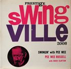 PEE WEE RUSSELL Swingin' With Pee Wee (aka The Pee Wee Russell Memorial Album) album cover