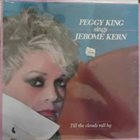 PEGGY KING Peggy King Sings Jerome Kern album cover
