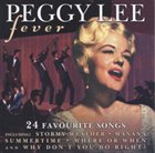 PEGGY LEE (VOCALS) Fever album cover