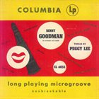 PEGGY LEE (VOCALS) Sings With Benny Goodman album cover