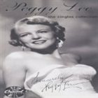 PEGGY LEE (VOCALS) The Singles Collection album cover