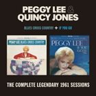 PEGGY LEE (VOCALS) Peggy Lee & Quincy Jones : Blues Cross Country. If You Go album cover