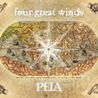 PEIA Four Great Winds album cover