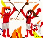 PEO ALFONSI Peo Alfonsi Trio ‎: Oyasin album cover