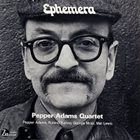 PEPPER ADAMS Ephemera album cover