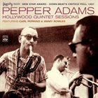 PEPPER ADAMS Hollywood Quintet Sessions album cover