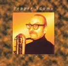 PEPPER ADAMS Live album cover