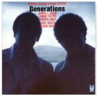 PEPPER ADAMS Pepper Adams, Frank Foster ‎: Generations album cover