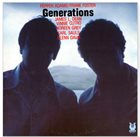 PEPPER ADAMS Pepper Adams, Frank Foster ‎: Generations album cover