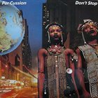 PER CUSSION (PER TJERNBERG) Don't Stop album cover