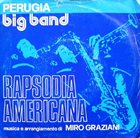 PERUGIA BIG BAND Rapsodia Americana album cover