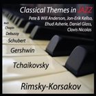 PETER AND WILL ANDERSON Classical Themes in Jazz album cover