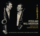PETER AND WILL ANDERSON Music of the Soprano Masters album cover