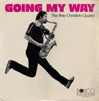 PETE CHRISTLIEB Going My Way album cover