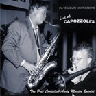 PETE CHRISTLIEB Las Vegas Late Night Sessions - Live at Capozzoli's album cover