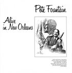 PETE FOUNTAIN Alive In New Orleans album cover
