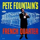 PETE FOUNTAIN Pete Fountain's French Quarter New Orleans album cover