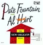 PETE FOUNTAIN The New Orleans Scene album cover