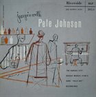 PETE JOHNSON Jumpin' with Pete Johnson album cover