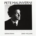 PETE MALINVERNI Autumn In New York album cover