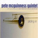 PETE MCGUINNESS Sliding In album cover