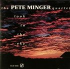 PETE MINGER Look to the Sky album cover