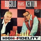 PETE RUGOLO Rugolo Plays Kenton album cover
