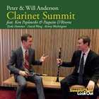 PETER AND WILL ANDERSON Clarinet Summit album cover