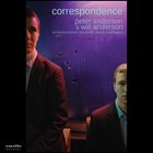 PETER AND WILL ANDERSON Correspondence album cover