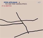 PETER APFELBAUM It Is Written album cover