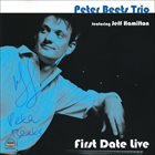 PETER BEETS First Date Live album cover