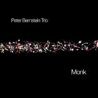 PETER BERNSTEIN Peter Bernstein Trio : Monk album cover