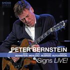 PETER BERNSTEIN Signs LIVE! album cover