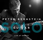 PETER BERNSTEIN Solo-Live At Smalls album cover