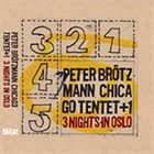 PETER BRÖTZMANN 3 Nights In Oslo album cover