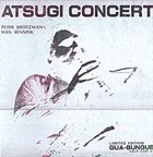 PETER BRÖTZMANN Atsugi Concert album cover