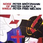 PETER BRÖTZMANN Noise Of Wings (with Peeter Uuskyla, Peter Friis Nielsen) album cover