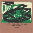 PETER BRÖTZMANN Peter Brotzmann/Paal Nilssen-Love: A Fish Stinks From The Head album cover