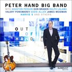 PETER HAND Out Of Hand album cover