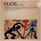PETER KOWALD Duos Europa album cover