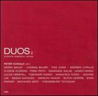 PETER KOWALD Duos2: Europa · America · Japan album cover