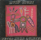PETER KUHN Peter Kuhn Quintet : Livin´ Right album cover