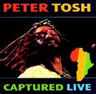 PETER TOSH Captured Live album cover
