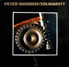 PETER WARREN Solidarity album cover