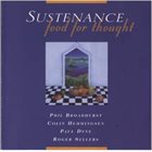 PHIL BROADHURST Sustenance: Food for Thought album cover
