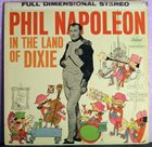 PHIL NAPOLEON In the Land of Dixie album cover