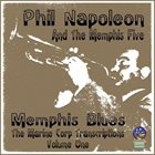 PHIL NAPOLEON Memphis Blues album cover