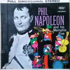 PHIL NAPOLEON Phil Napoleon And His Memphis Five (aka Masters Of Dixieland Vol. 3) album cover