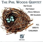 PHIL WOODS All Bird's Children album cover