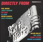 PHIL WOODS Directly from the Half Note album cover